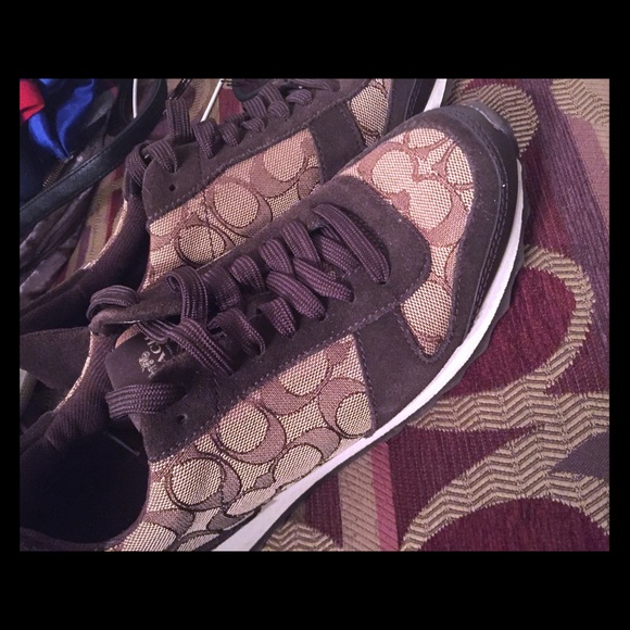 Coach sneakers - Picture 1 of 1